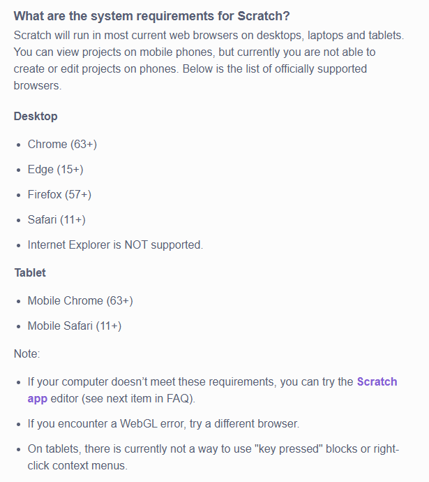 scratch-system-requirements